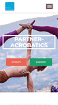 Mobile Screenshot of partneracrobatics.com